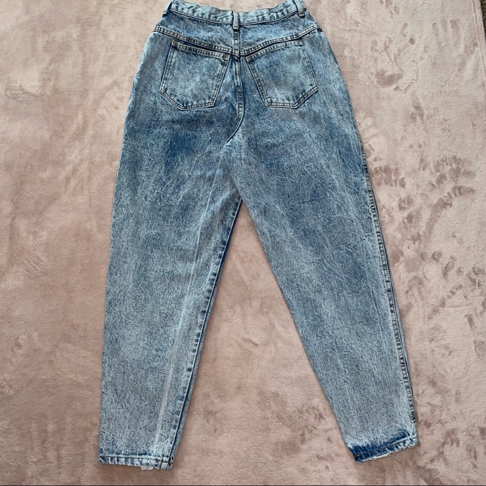 Vintage 80 Lerner high rise jean size 12 - Picture 8 of 13